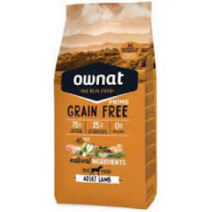 Ownat Prime Grain Free Adult Lamb 12Kg